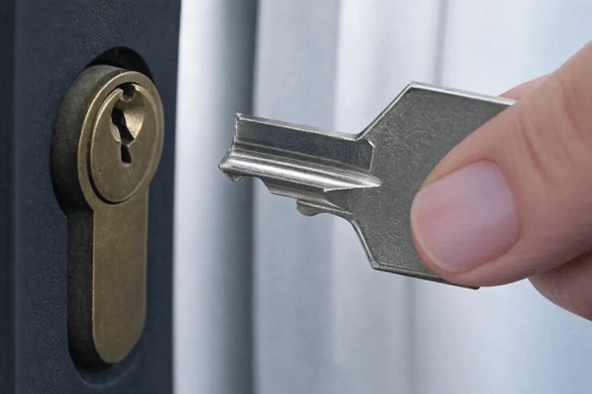 Professional locksmith service in Oxford